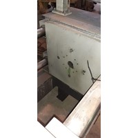 Gravity die casting machine, hydraulic 700×510mm